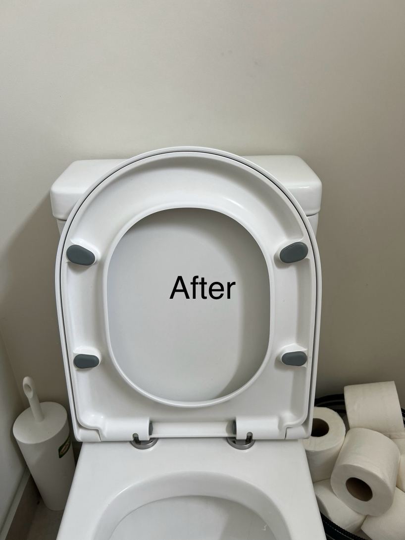 After bathroom toilet deep cleaning Auckland